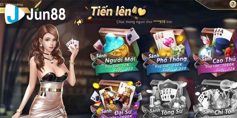 game bài Jun88