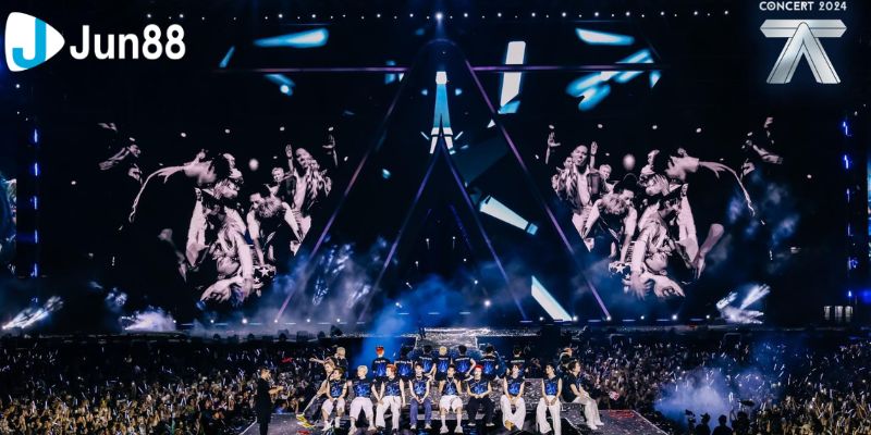 Dù có nhiều tranh cãi, không thể phủ nhận sự chỉn chu trong công tác tổ chức của "Anh trai say hi". 