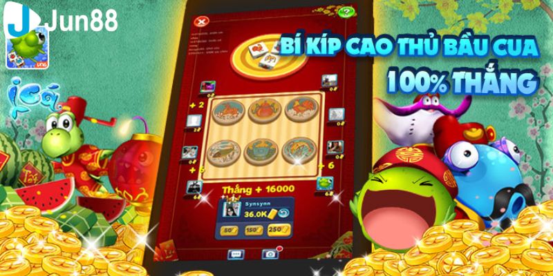 Nắm vững quy luật bầu cua và bí quyết chơi cực hiệu quả.