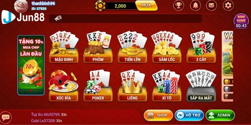 Biến trò chơi đánh bài đổi thưởng trở thành phương thức kiếm tiền hiệu quả