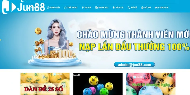 Một số vấn đề cần khắc phục trong đăng nhập Jun88