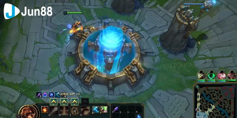 Liên Minh Huyền Thoại là một trò chơi nơi bạn có thể thỏa sức sáng tạo trong chiến thuật.