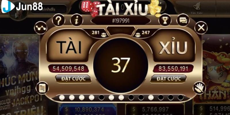 Tìm hiểu về khái niệm của tài xỉu xí ngầu