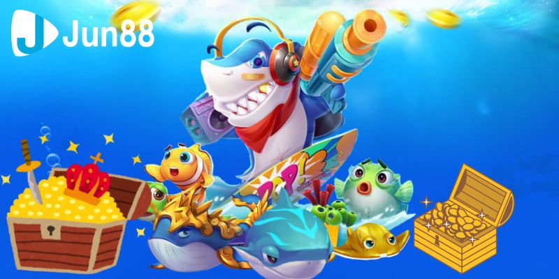 Quan sát thời gian và di chuyển của cá giúp bạn bắn trúng mục tiêu chính xác hơn.