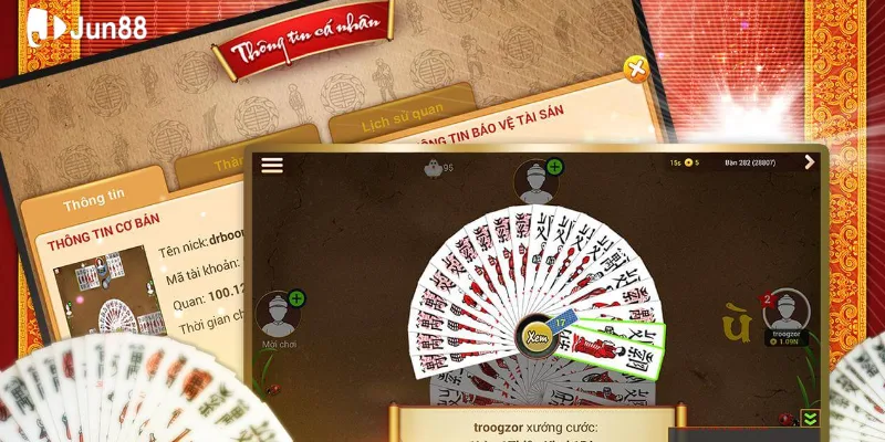 Các thuật ngữ thông dụng trong game chắn dổi thưởng