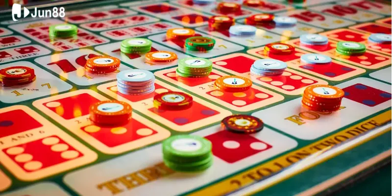 Cách chơi Sicbo xúc xắc bằng cược tài xỉu