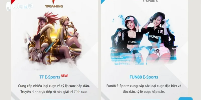 Khuyến mãi cá cược esport