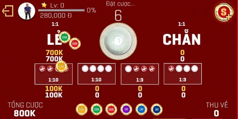 Giới thiệu tổng quan các thông tin về trò chơi xóc đĩa