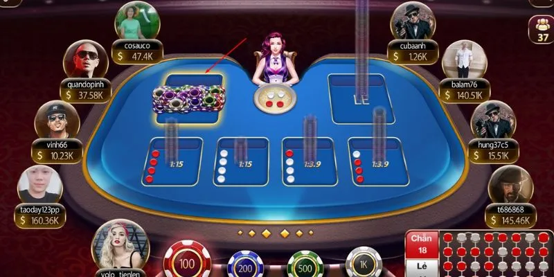 Những chiến thuật chơi xóc đĩa cực hay dành cho newbie