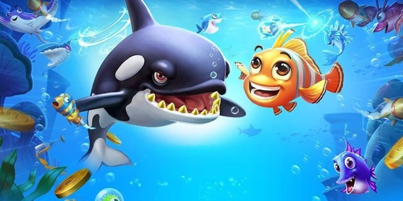 Chinh phục các loài cá quý hiếm để nhận thưởng lớn