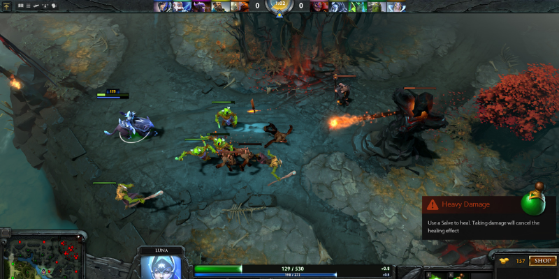 Tham gia cược DOTA cùng nhà cái