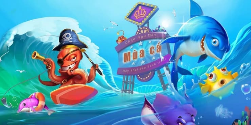 Săn Cá Siêu Cấp là trò chơi đầy thử thách và thú vị