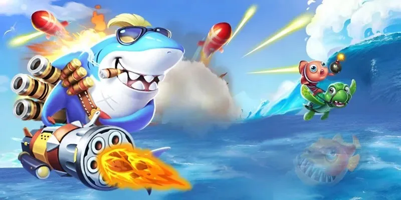 Tiêu diệt cá siêu cấp để nhận thưởng lớn