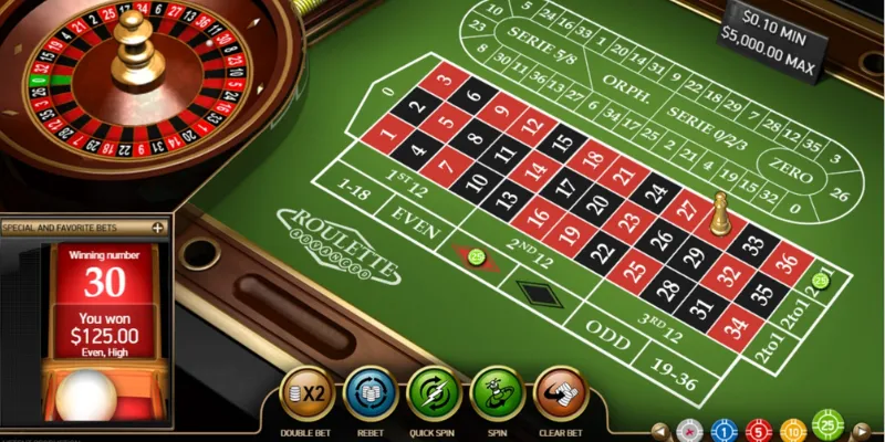 Bí quyết nâng cao tỷ lệ thắng khi chơi Roulette online