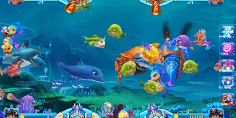 Mẹo sử dụng súng và đạn đúng cách khi chơi bắn cá