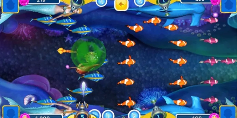 Tìm hiểu các loại cá và giá trị điểm trong trò chơi