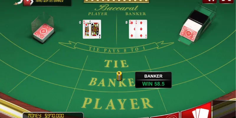 Bí quyết nhận diện cầu baccarat từ cao thủ