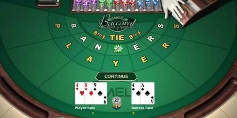 Mẹo chơi Baccarat để thắng liên tiếp