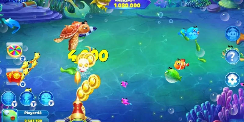 Tìm hiểu chi tiết về các loại súng và đạn trong trò chơi bắn cá