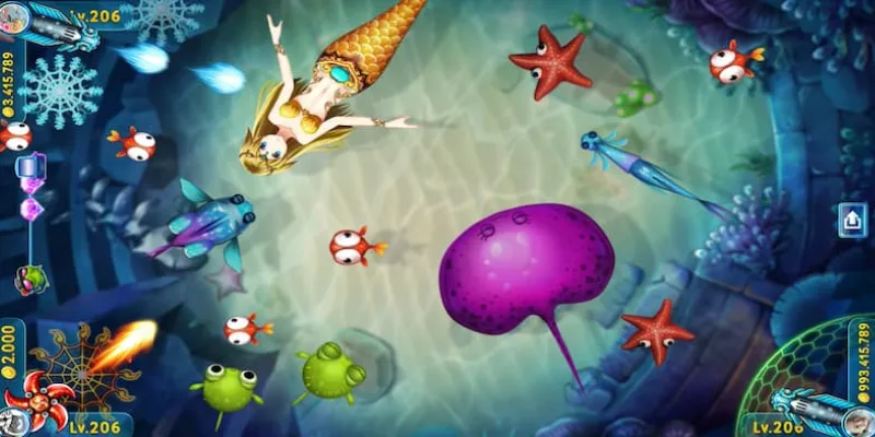 Những thủ thuật bắn cá hay nhất giúp bạn săn thưởng